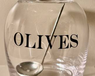 Olives Jar