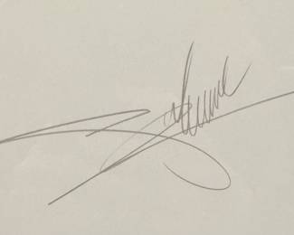 artist signature