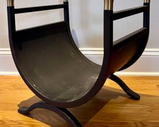 Pottery Barn Log Rack