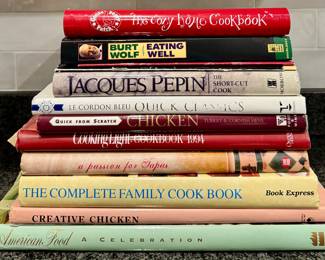 Cookbooks