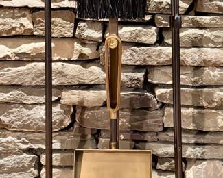 Palecek Lancaster Fireplace Tools 