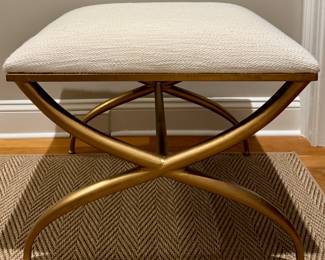 Uttermost Company X-Base Stool