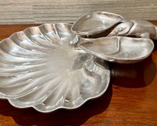 Pewtarex Pewter Lobster Serving Dish