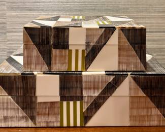 Decorative Horn Boxes