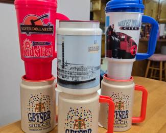 Grandfathered Silver Dollar City Cup/Mugs