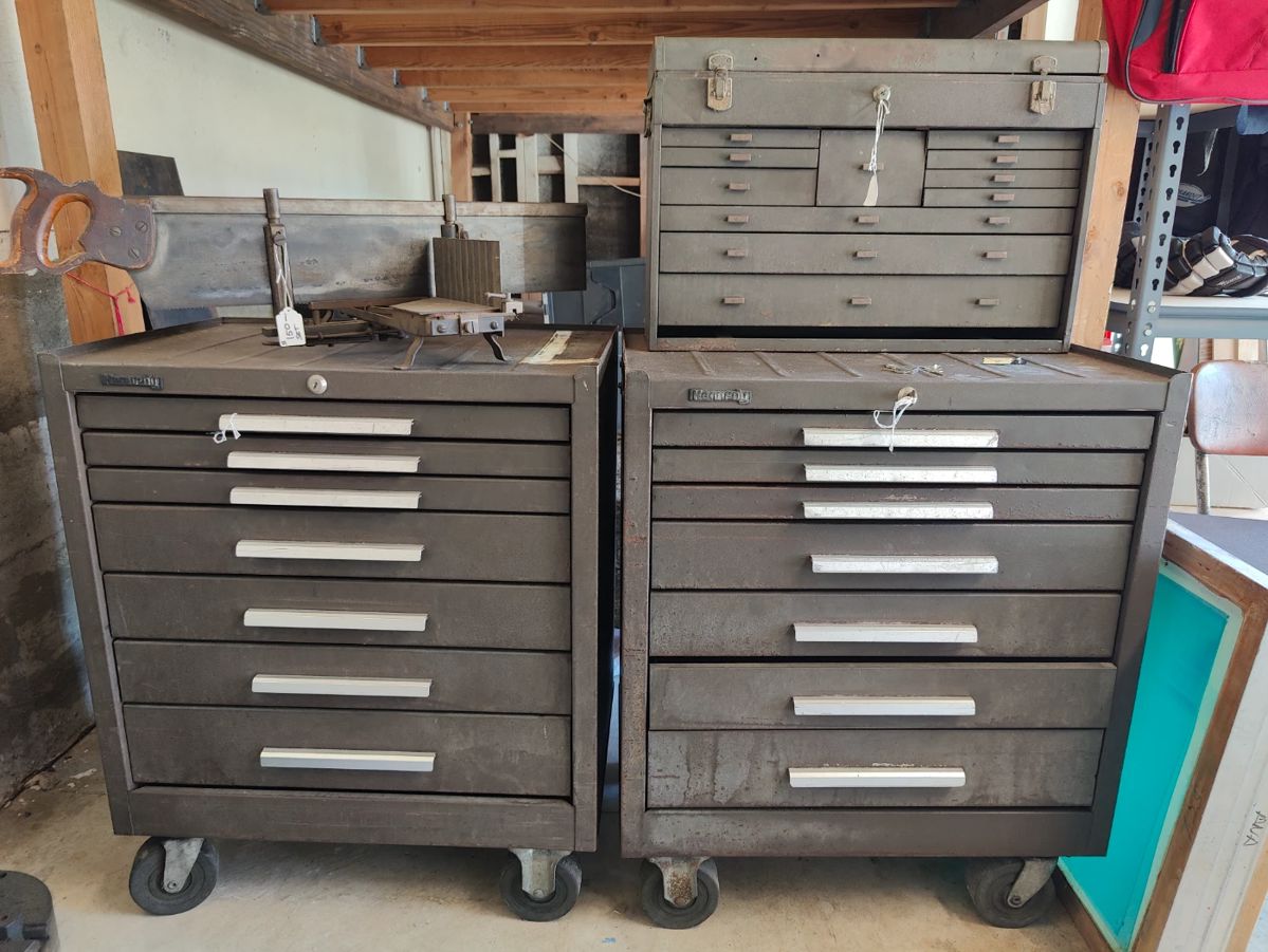Vintage Kennedy Machinist Tool Chest
