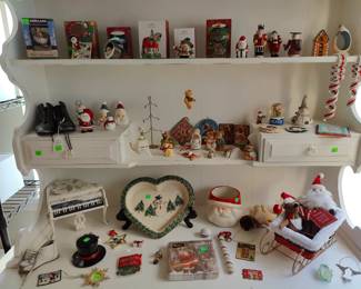 Holiday Ornaments and Items