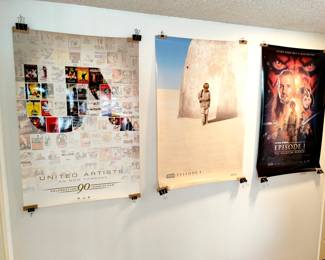 Movie Posters  (27" x 40")