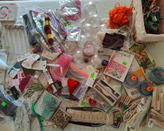 Sewing and Crafting Supplies