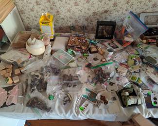 Junk Journaling & Scrapbooking Supplies