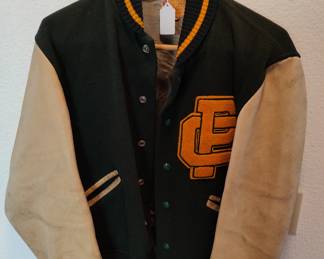 1960s Cal Poly Letterman Jacket 