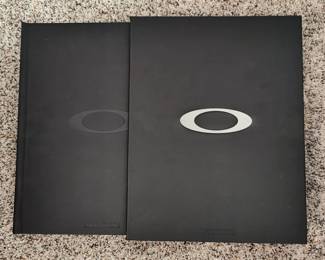 Oakley 40 Year Anniversary Assouline Coffee Table Book (Never Publicly Sold)