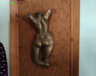 1960s Original Sculpture Art