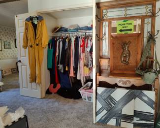 100+ clothing pieces priced to sell