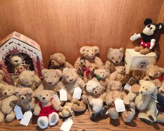 Teddy Bears (Steiff)