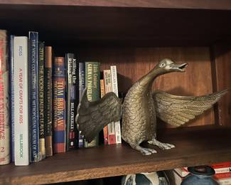 Brass Duck 
Tons of Books
