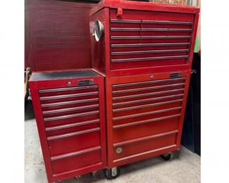 Magnum Tool Chest with Extension Fully Stocked