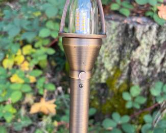 15 Westgate LA-STEM-BZ LED Landscape Lights– Antique Bronze & NEW