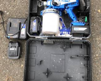 Graco ProShot II Cordless Airless Sprayer – Incl Batteries & Charger