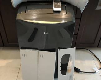 LG LP1417GSR Portable Air Conditioner – 14,000 BTU with Remote
