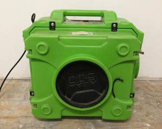 Servpro Hepa 500 2-Stage Air Scrubber & Filtration