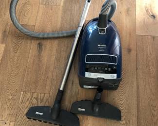 Miele Complete C3 Canister Vacuum Cleaner with Attachments