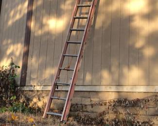 Jobsite Extension Ladder – 24' Vertical Reach