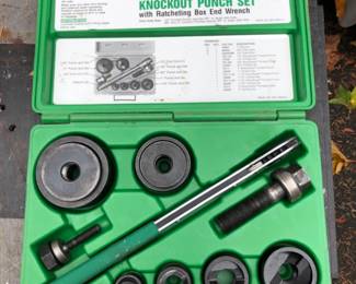 GreenLee 7238SB Knockout Punch Set