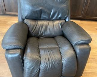 LaZBoy Bonded Leather Manual Recliner Chair