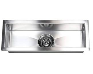 Ariel 23" Stainless Steel Undermount Sink – Model F2308