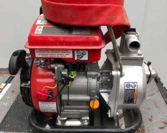 One Inch Gasoline Powered Water Pump With Hose - Predator	Predator 1" 