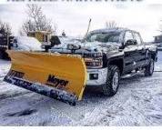 Meyer LP85 Lot Pro Snow Plow with Lights Contractor Grade