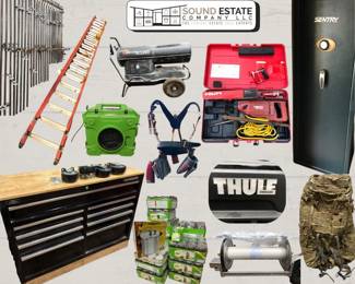 Tools and Shop/Industrial Equipment, Parts, and Materials - plus more