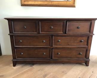 Mahogany Seven Drawer Porter Dresser