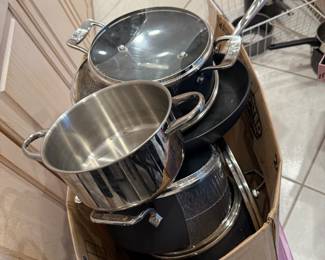 Brand New Pots and Pans