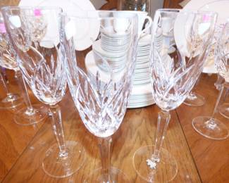 WATERFORD "LUCERNE" STEMWARE