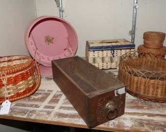 VINTAGE SEWING ITEMS