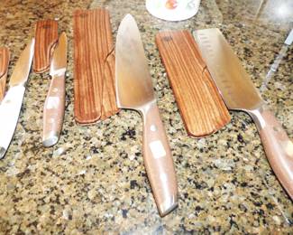 PIONEER WOMAN KITCHN KNIVES