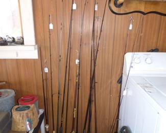 FISHING POLES