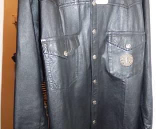 HARLEY DAVIDSON LEATHER SHACKET