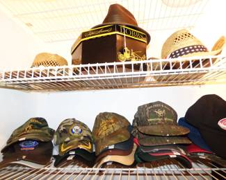 MENS HATS INCLUDING DOBBS FEDORA