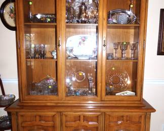 MID CENTURY CHINA CABINET