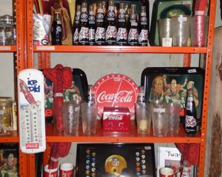 VINTAGE COCA COLA ITEMS
