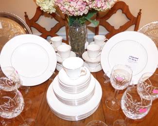 WEDGWOOD "ST. MORITZ" CHINA 