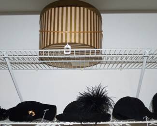 VINTAGE LADIES' HATS