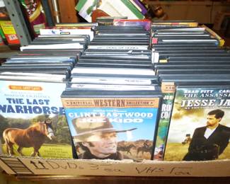 DVD'S & VHS TAPES