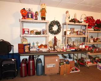 CHRISTMAS DECORATIONS