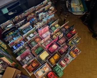 Chevron Car Collection