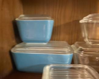 collectible pyrex and more
