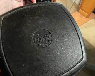 cast iron cooking